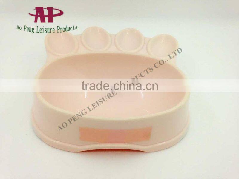 Pet Products Special Design Plastic Pet Food Feeder