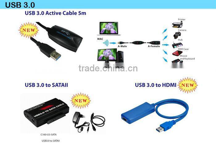 New Arrived Super Speed USB 3.0 Active Cable