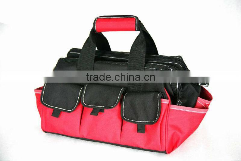 Double Open Tool Tote