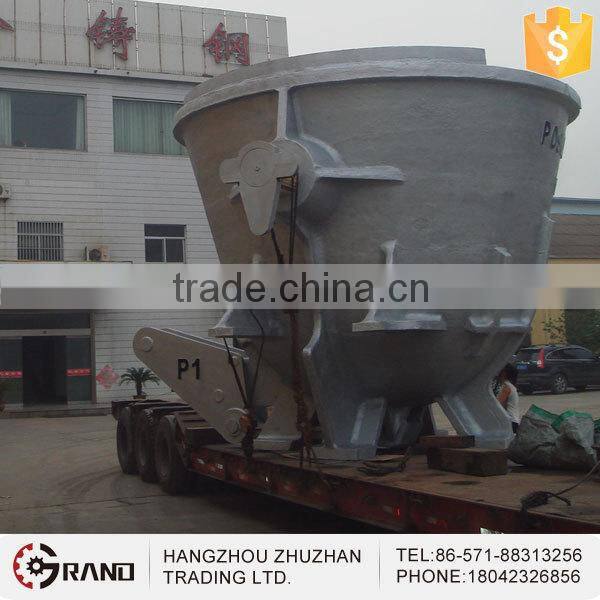 Industrial powder metallurgy parts slag pot forged products from china