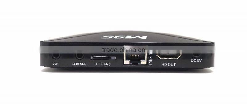 2GB RAM and 8GB ROM M9s android tv box amlogic s812 m9s octa core android4.4 kodi 16.0