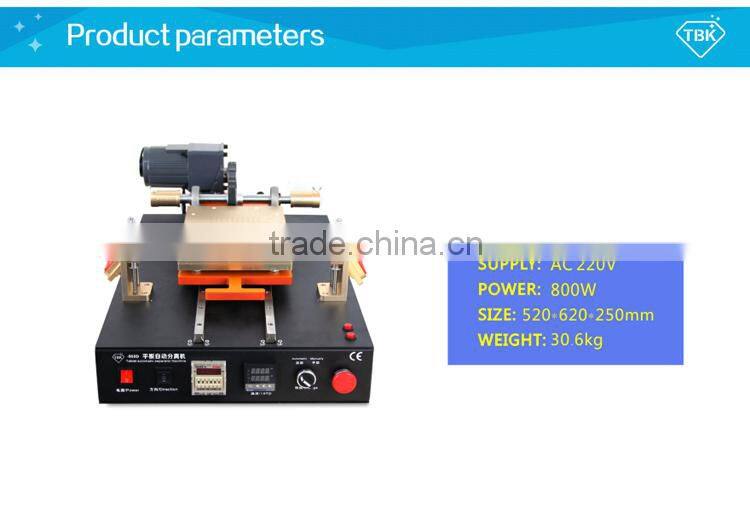 Ipad tablets semi auto lcd separator machine new arrival on market