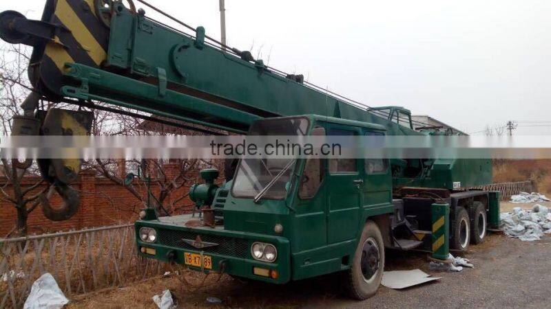 KATO NK160 16 ton used wheel crane lifting truck crane