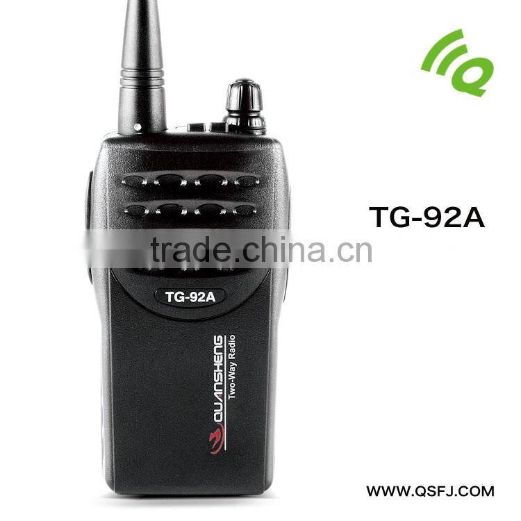 QUANSHENG TG-92A Waterproof Two Way Radio Walkie Talkie