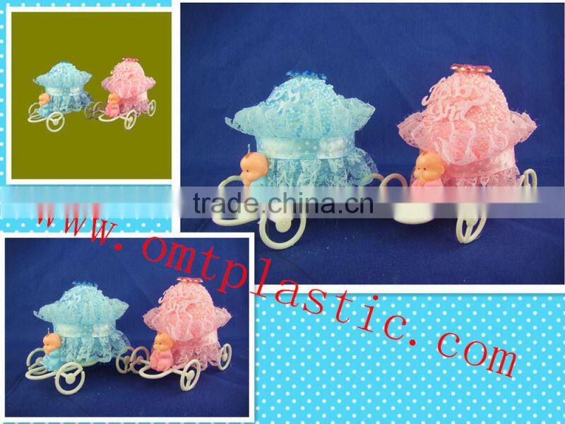 New products PE plastic candy box with lovely little baby