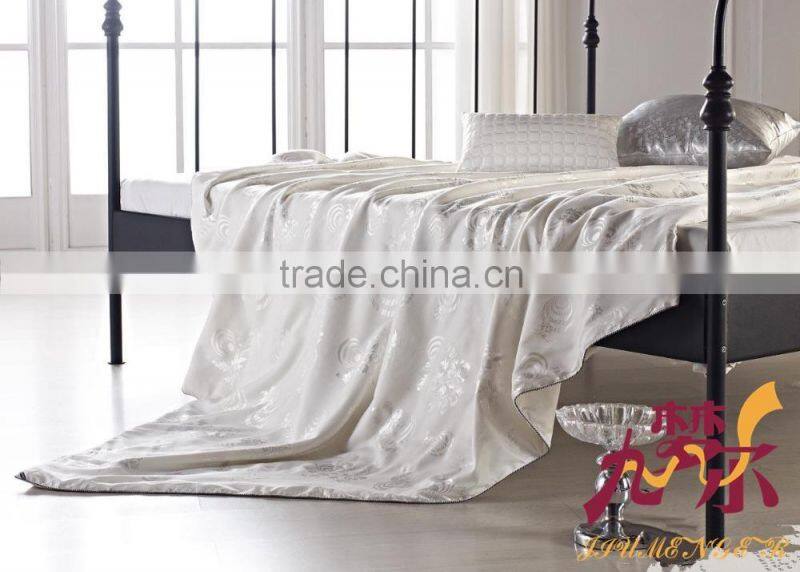 silk wadding and bed sheet cotton sateen