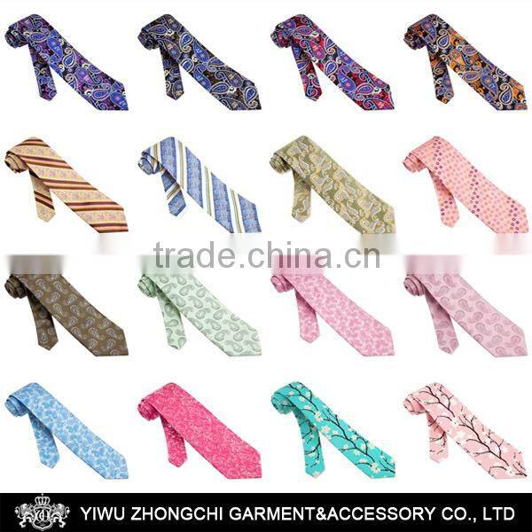 silk necktie