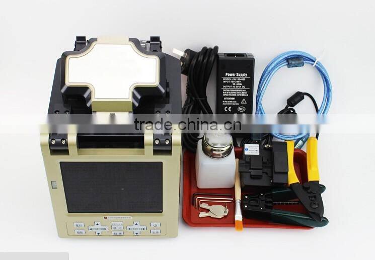 New Product Golden AL-6 fiber optic fusion splicer, splicing machine, fiber optic tool