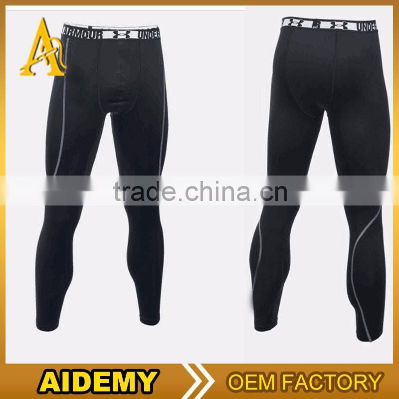 Men Compression legging Gym menslegging Sports Leggings men`s Running Fitness wear