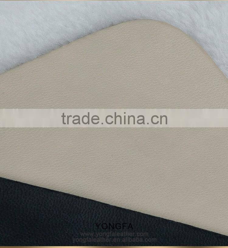 China PU leather manufacturer B96 synthetic leather meter price raw material for shoe making(cuero sintetico para calzado)