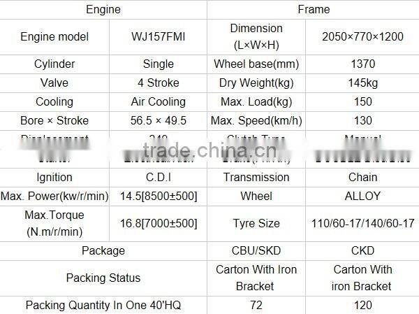 150cc Racing Bike for hot sale