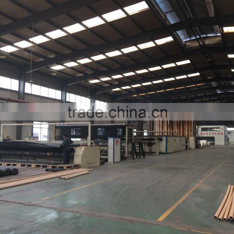 Fiberglass geogrid self adhesive