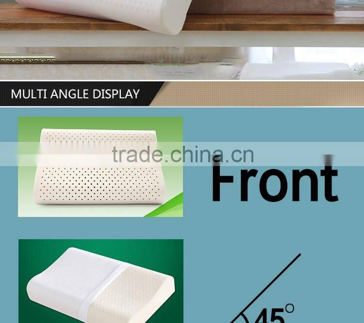 High quality latex foam contour pillow