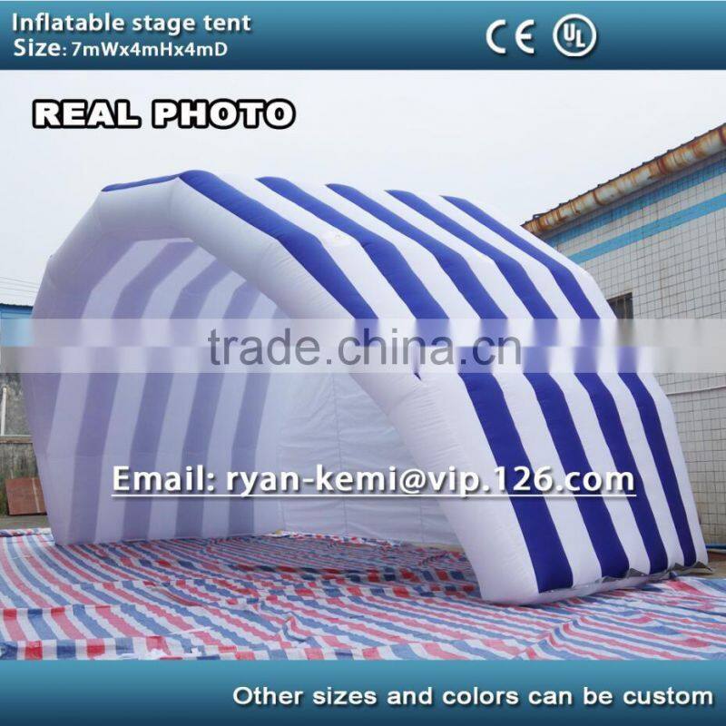 blue inflatable trade show tent large inflatable display tent inflatable cover marquee