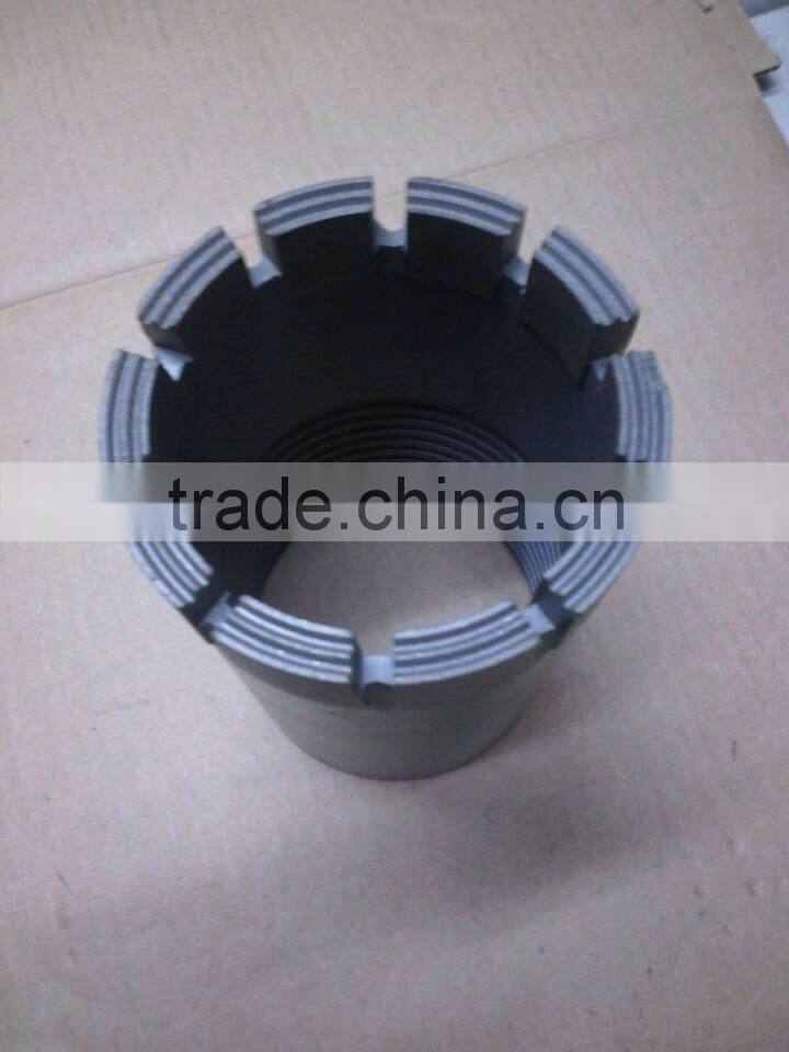 High Penetration Core Drill Bit BW Diamond Casing Shoe Bit Impregnated Rod Shoe Bit