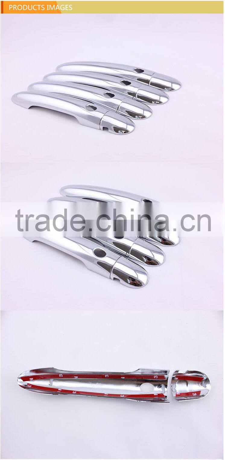 ABS Car Styling Chrome Side Door Handle Cover Trim For Renault Koleos 2008-2015