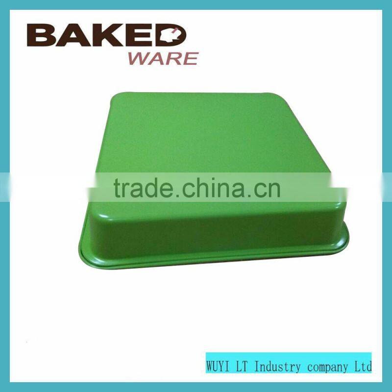 New bakeware square 25cm baking pan with ceramic coating