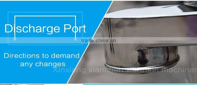 Ultrasonic vibrating screen for sieving super fine powders