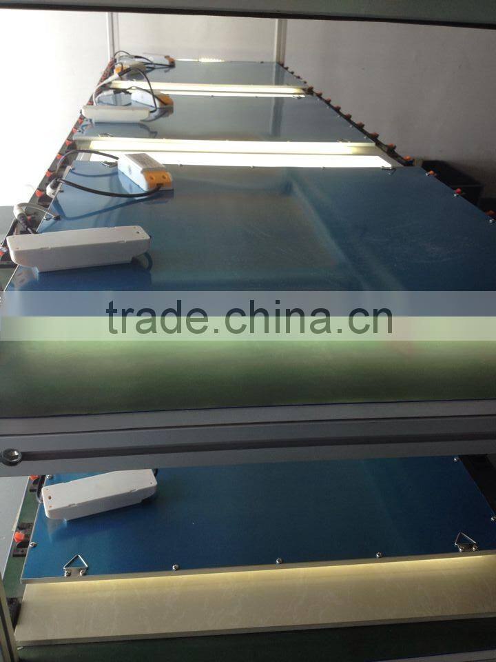 2x2 600x600 square led panel light 60*60 40W led flat panel light