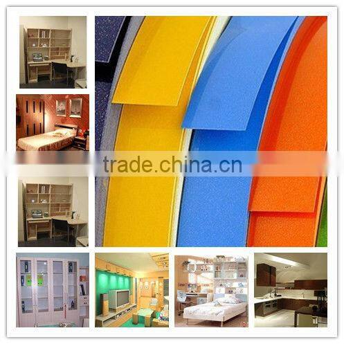 White Color ABS/PVC Edgebanding for Furniture