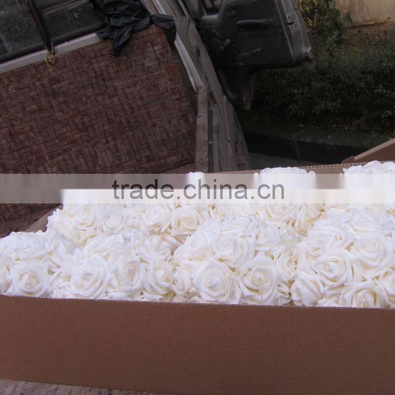 latest design wedding flower balls with crystals for wedding decor