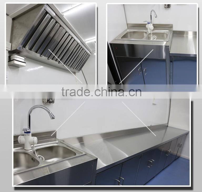Worldwide Popular Mobile Food Warmer Carts/Mobile Food Trailer Food Cart Cooking Trailer/Folding Food Cart