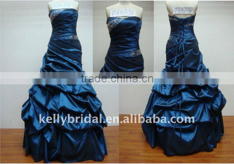 promotional red black green blue coloful prom dress party dress evening