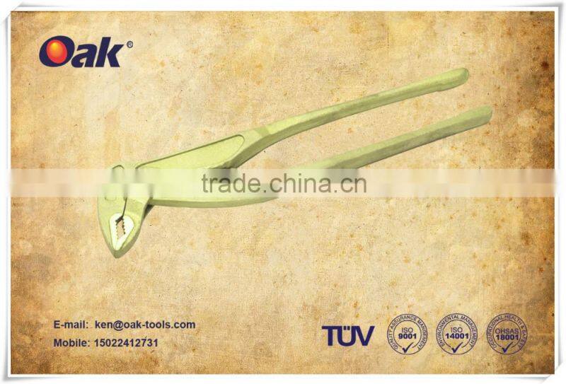 Aluminium Bronze 10 INCH twin slip-joint water pump pliers
