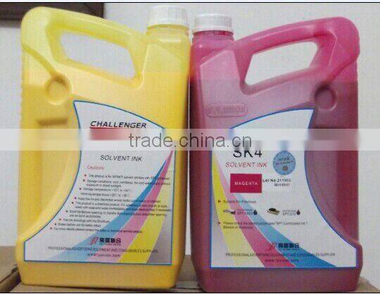 SK4 Ink Large Format Solvent Ink Infinity FY Union SK4 Ink For SPT Printer