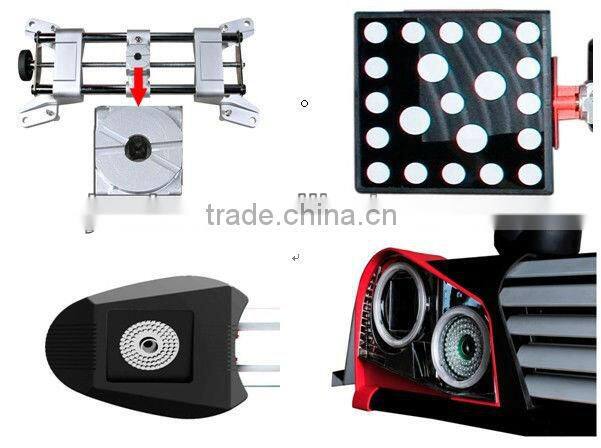 launch wheel alignment machine	with CE