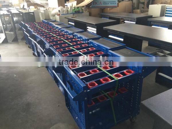 cnc tool storage trolley with BT40 holder