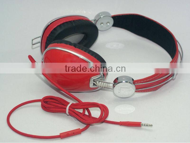 2014 popular high quality noise cancelling headphones children