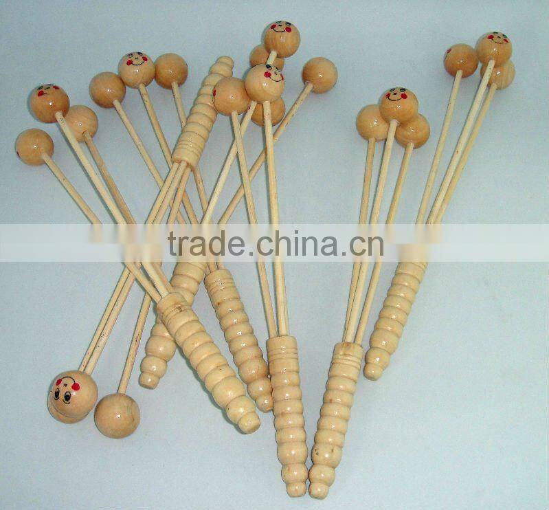 manual wooden massager