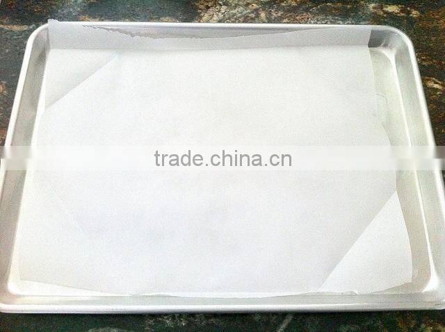 High quality printed kitchen use parchment paper laminated aluminium foil