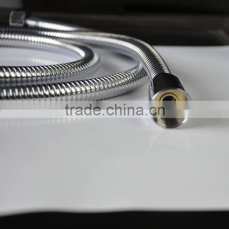 stainless steel flexible metal shower tube