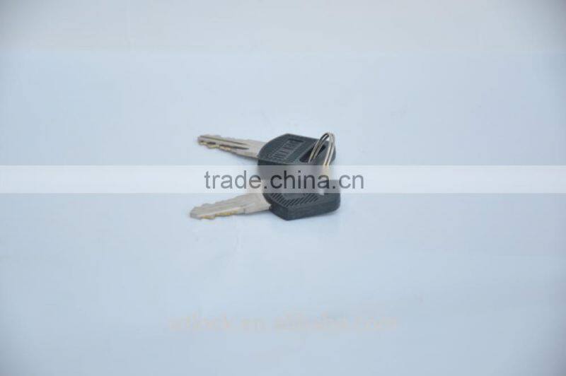 High quality cam lock stainless steel cabinet lock with brass key