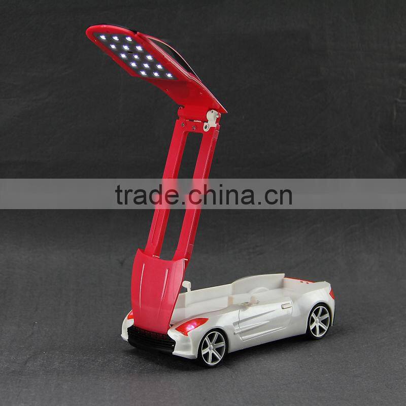 Fashion design Hot sale car desk lamp, car Reading lamp, car table Lamp