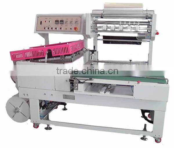Pallet wrapping equipment manufacturer drink water bottle bundling/wrapping machine