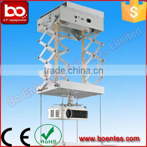 Synchronous Motor Type Office Motorized Projector Ceiling Lift/Electric Projector Mount