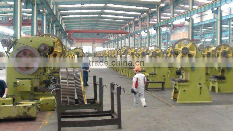 JE21-100T High Rigidity Sheet Metal Deep Drawing Press Machine