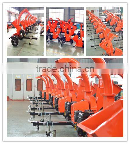 TC4 wood chipper shredder chipping machinery