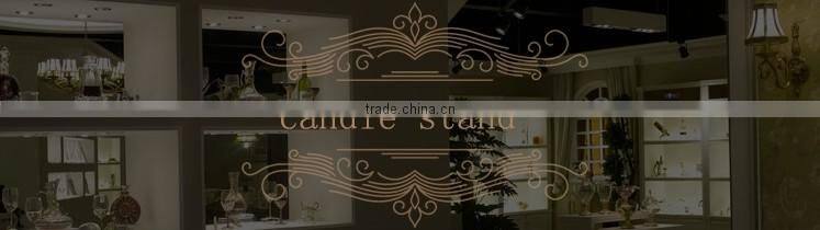 RORO Conjugal Felicity lily pewter craft gift candle stand