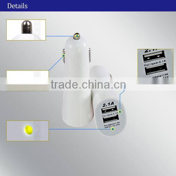 The candy-colored custom usb car charger