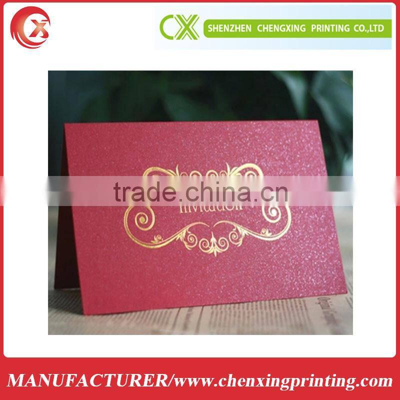 Modern Elegant Wedding Invitation Card ,Western Style