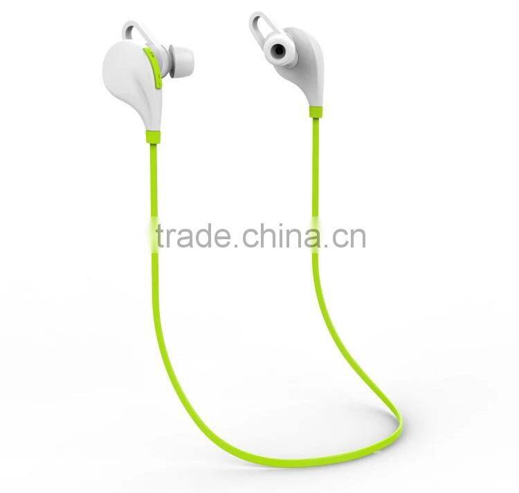 New arrival handsfree stereo sports noice cancelling wireless bluetooth headphones headset