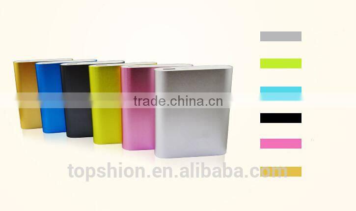 Metal Skin Power Bank USB Power Case For Smartphone