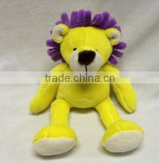 lovely lion stuffed plush toy, soft stuffed plush toy