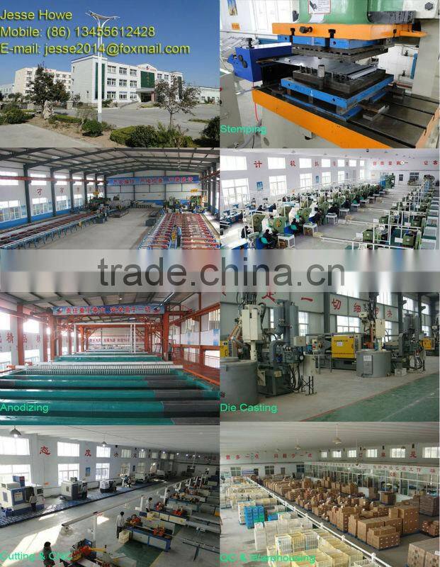 a led aluminum extrusion heatsink