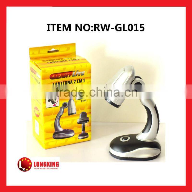 Factory Supply portable Battery Powered LED Cordless Desk Lamp Work light