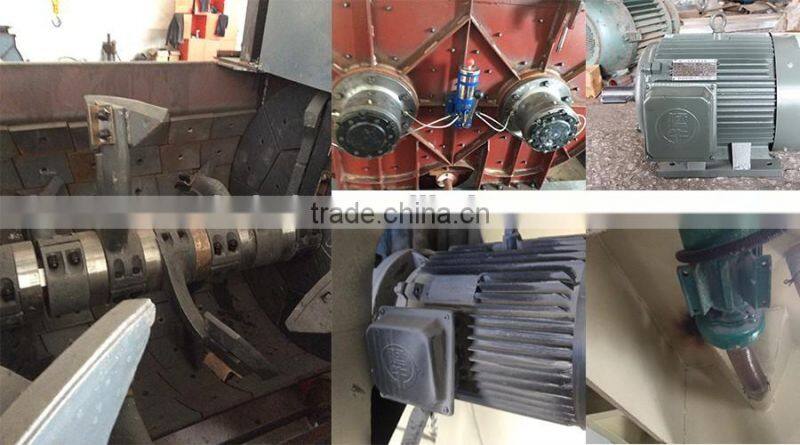 Long service time JS1000 cement concrete mixer machine with electric generator